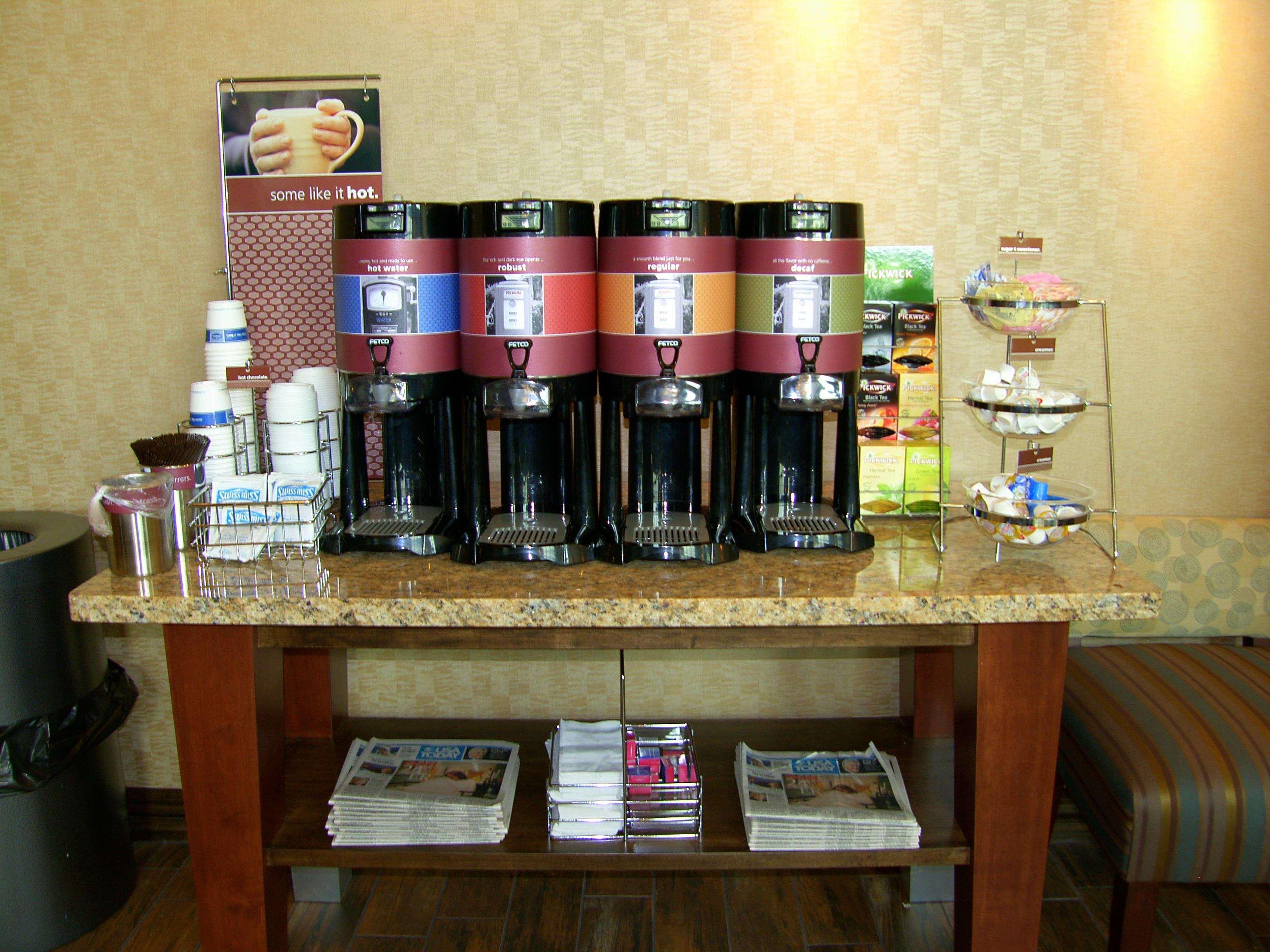 Hampton Inn And Suites - Lincoln Northeast Ресторант снимка